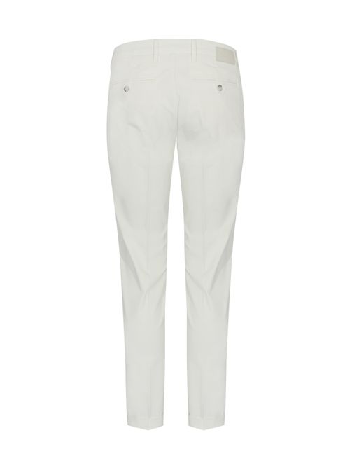 Pantalone Chino Mucha in cotone Bianco RE-HASH | P247 21040100